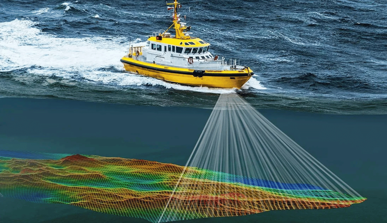 Bathymetry Survey - Kalimantan Timur